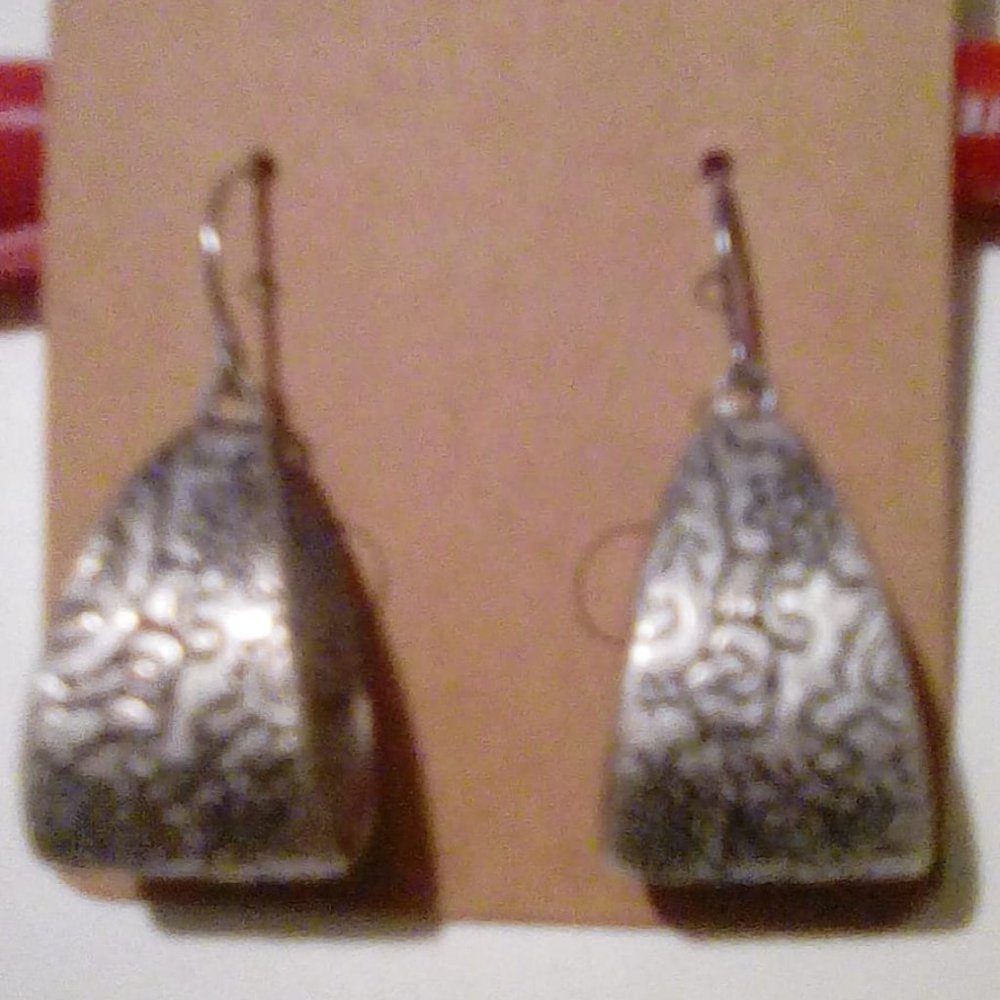 Women's Vintage Silver Earrings